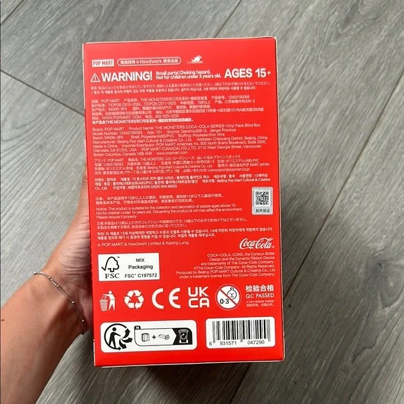 Labubu The Monsters CocaCola edition - Picture 3 of 6